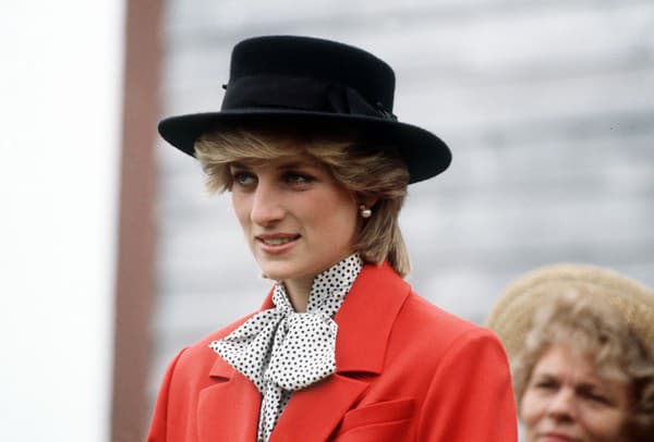 Princezná Diana, milá, skromná a fotogenická.