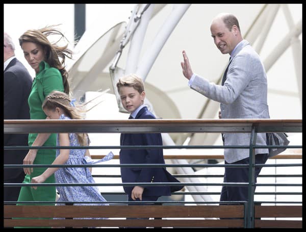 Kate, Charlotte, George a William