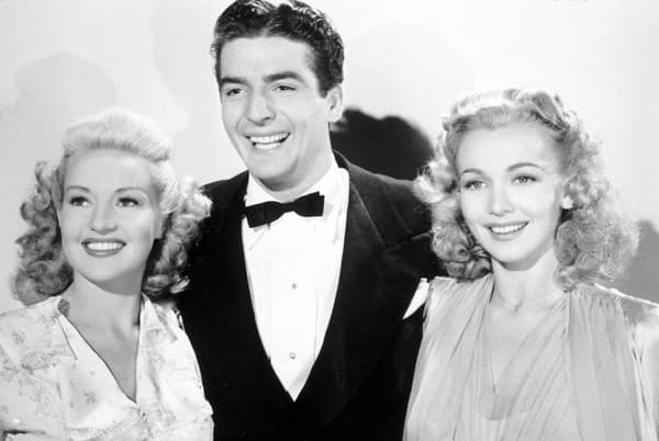 Betty Grable, Bruce Humberstone a Carole Landis