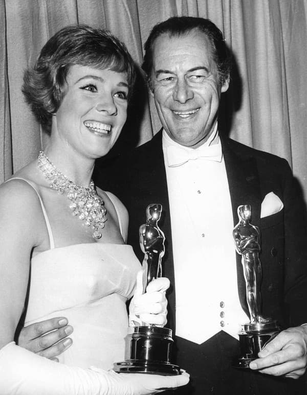 Julie Andrews a Rex Harrison