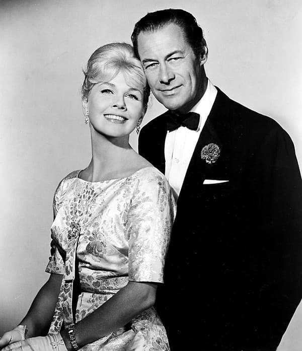 Doris Day a Rex Harrison