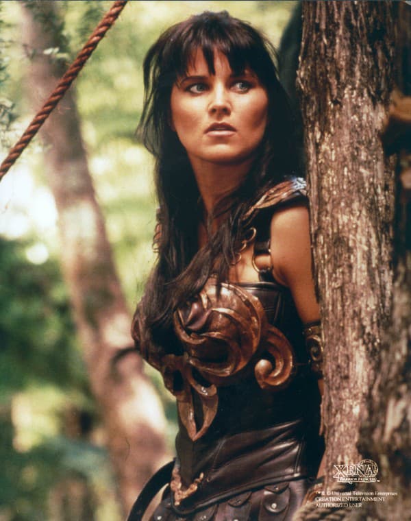 Lucy Lawless 