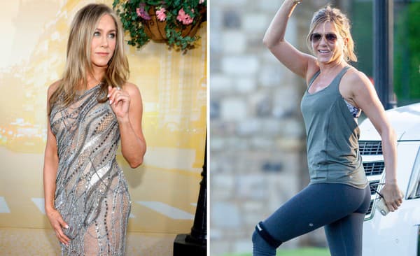 Jennifer Aniston sa nespolieha iba na diéty, ale aj pravidelne športuje. 