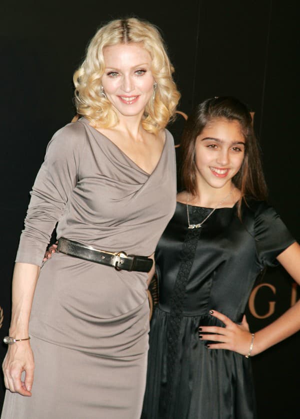 Madonna a Lourdes Leon