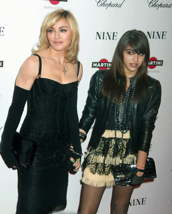 Madonna a Lourdes Leon  