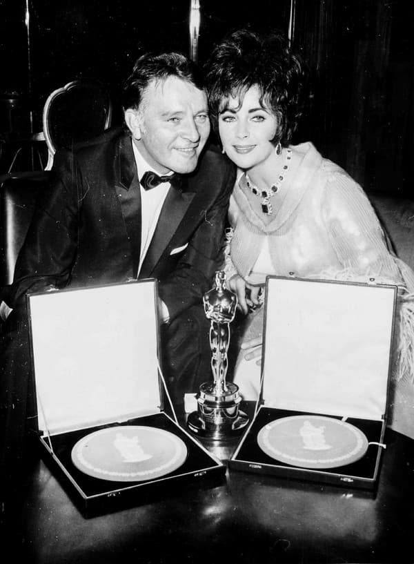 Richard Burton a Elizabeth Taylor