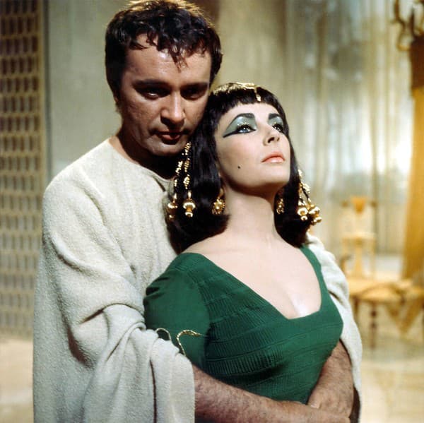 Richard Burton a Elizabeth Taylor