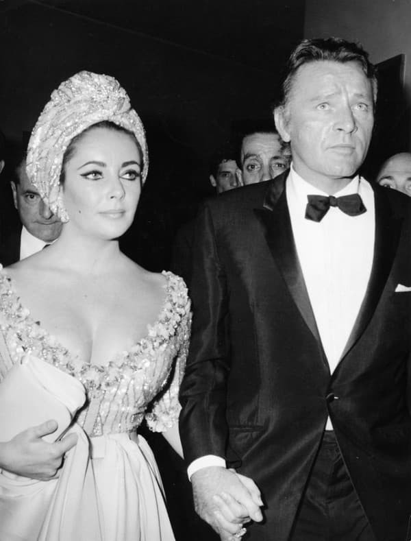 Elizabeth Taylor a Richard Burton 