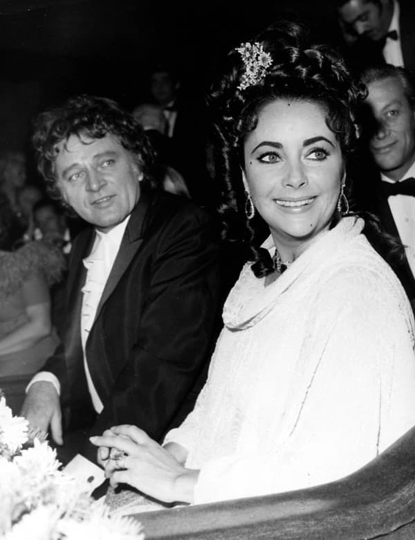 Richard Burton a Elizabeth Taylor