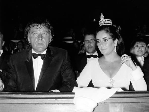 Richard Burton a Elizabeth Taylor