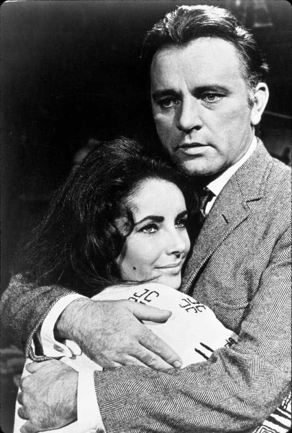 Elizabeth Taylor a Richard Burton