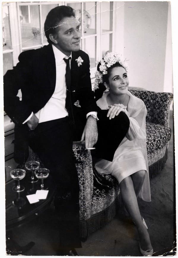 Richard Burton a  Elizabeth Taylor