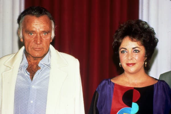 Richard Burton a  Elizabeth Taylor