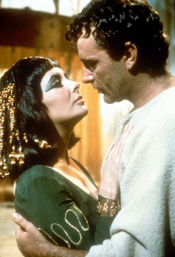 Elizabeth Taylor a Richard Burton