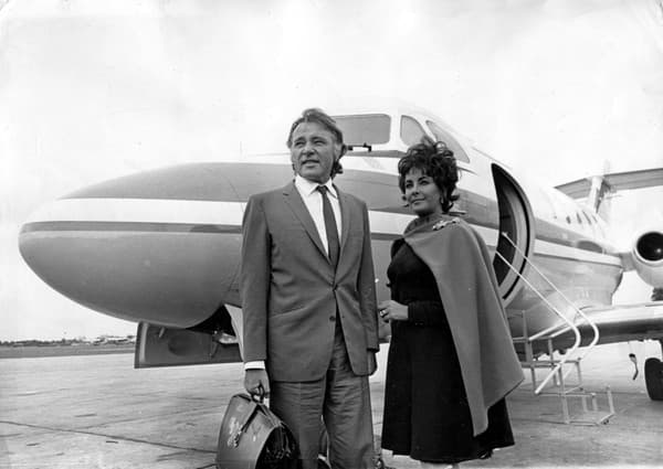 Richard Burton a Elizabeth Taylor