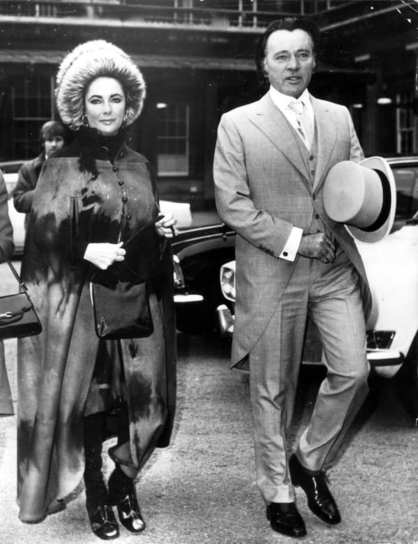 Elizabeth Taylor a Richard Burton