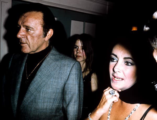 Richard Burton a Elizabeth Taylor