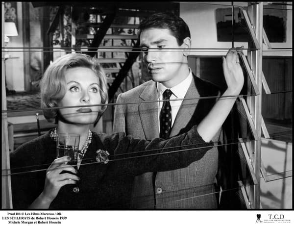 Michele Morgan a Robert Hossein 