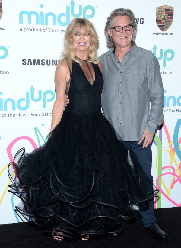 Kurt Russell a Goldie Hawn 