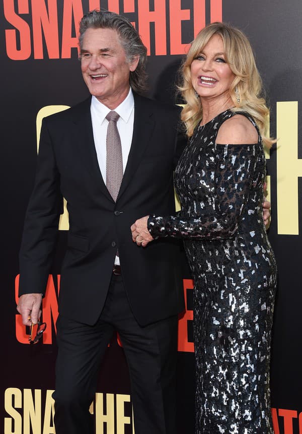 Kurt Russell a Goldie Hawn 