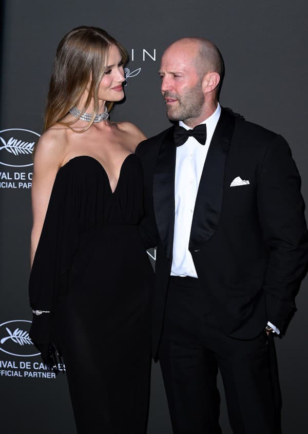 Jason Statham a Rosie Huntington-Whiteley  