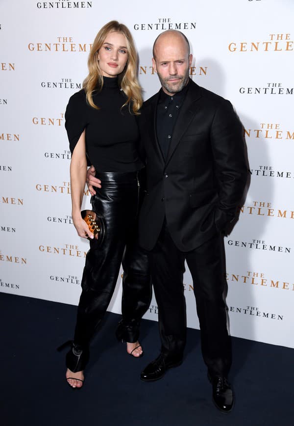 Rosie Huntington-Whiteley a Jason Statham