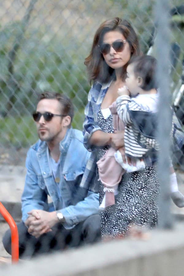 Ryan Gosling a Eva Mendes 