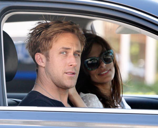 Ryan Gosling a Eva Mendes 