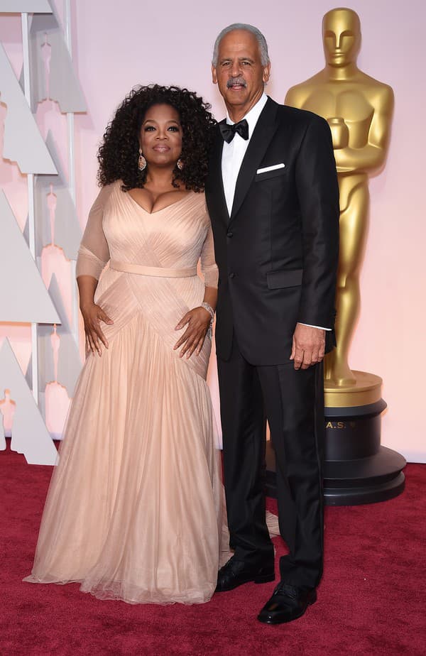 Oprah Winfrey a Stedman Graham