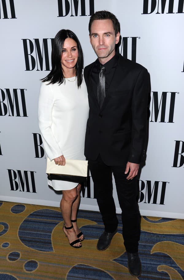 Courteney Cox a Johnny McDaid 