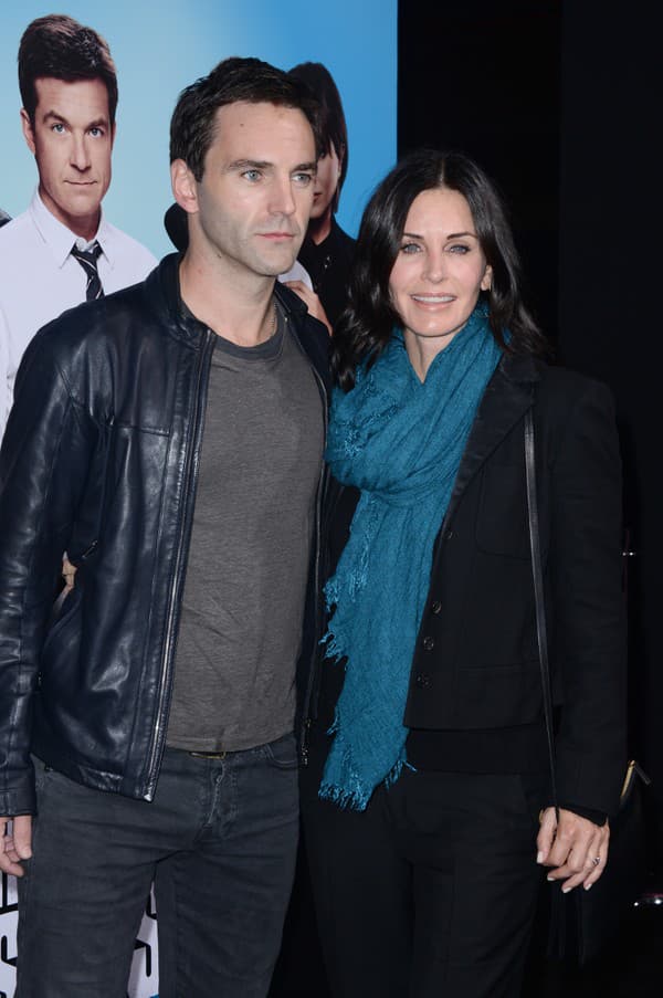 Johnny McDaid a Courteney Cox 