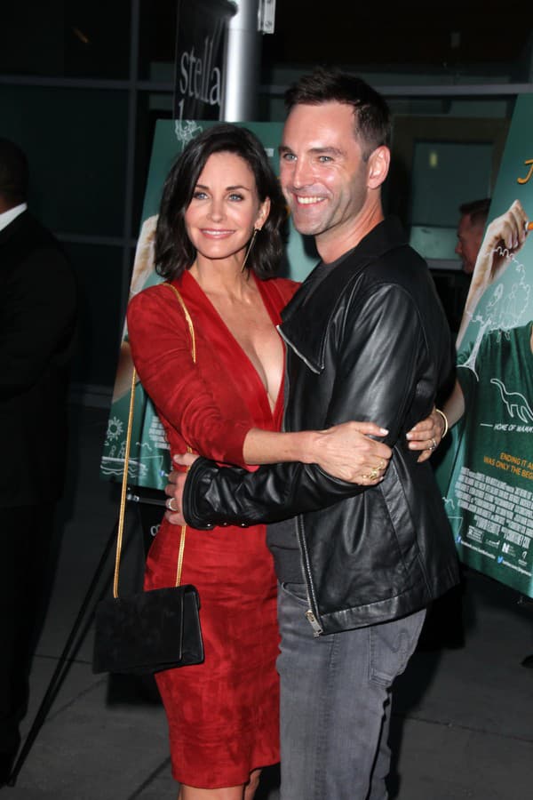 Courteney Cox a Johnny McDaid