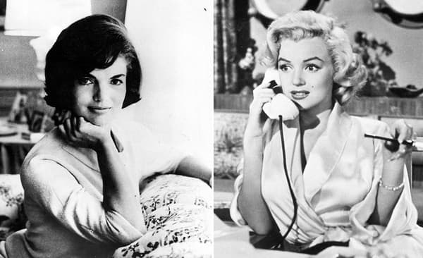 Jackie Kennedy a Marilyn Monroe sa telefonicky spojili náhodne!