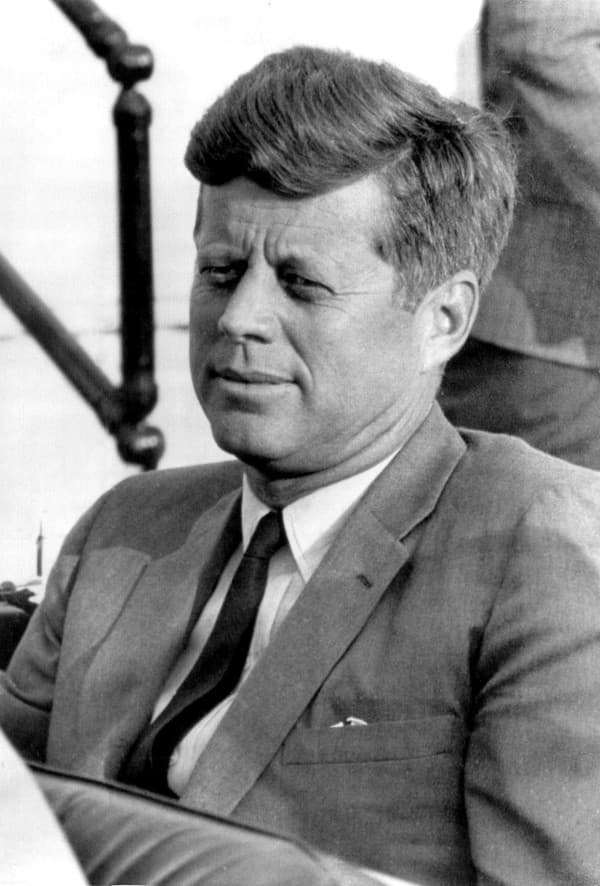 John F. Kennedy  