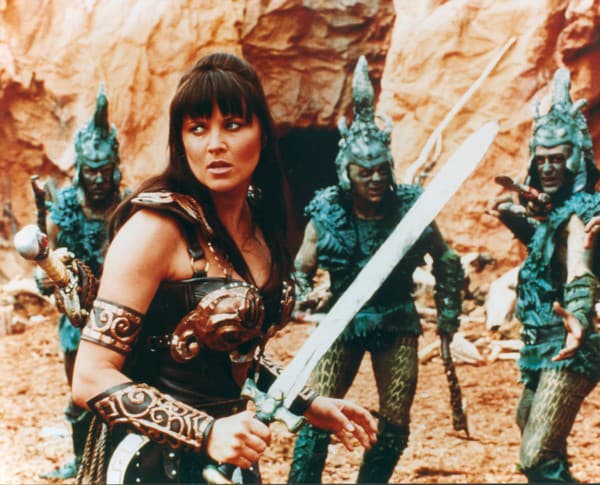 Lucy Lawless