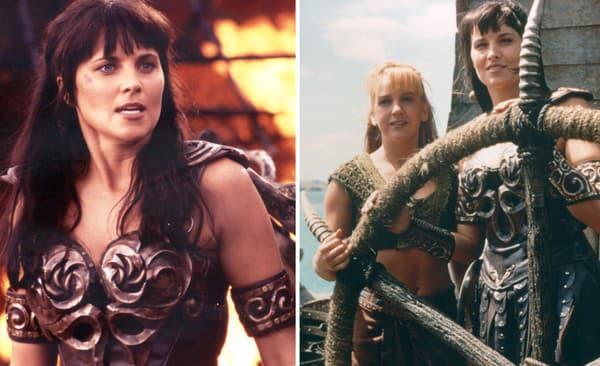 Ako Xena sa Lucy Lawless prebojovala aj do sŕdc divákov.