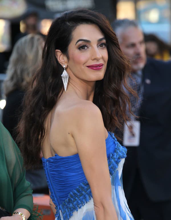 Amal Clooney je rešpektovanou právničkou, spisovateľkou a aktivistkou.