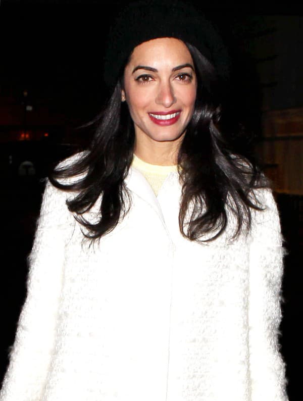 Amal Clooney patrí medzi najštýlovejšie ženy na svete.