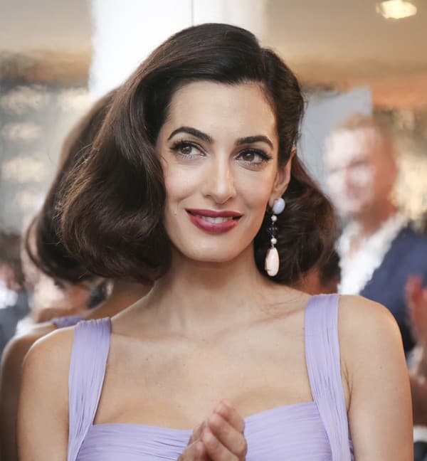 Amal Clooney patrí medzi najštýlovejšie ženy na svete.