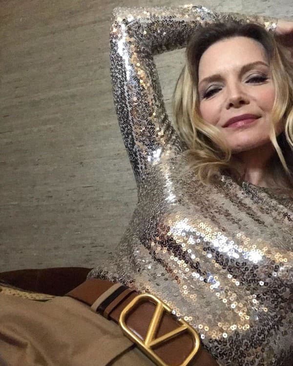 Herečka Michelle Pfeiffer je stále očarujúco krásna!