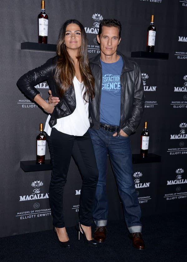 Camila Alves a Matthew McConaughey