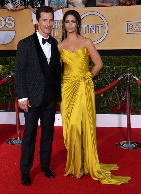 Matthew McConaughey a Camila Alves