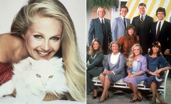 Charlene Tilton si zamilovali milióny divákov na celom svete.