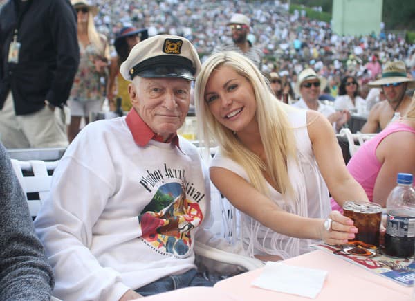 Hugh Hefner s Crystal Hefner