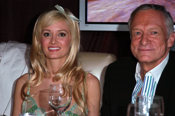 Holly Madison a Hugh Hefner