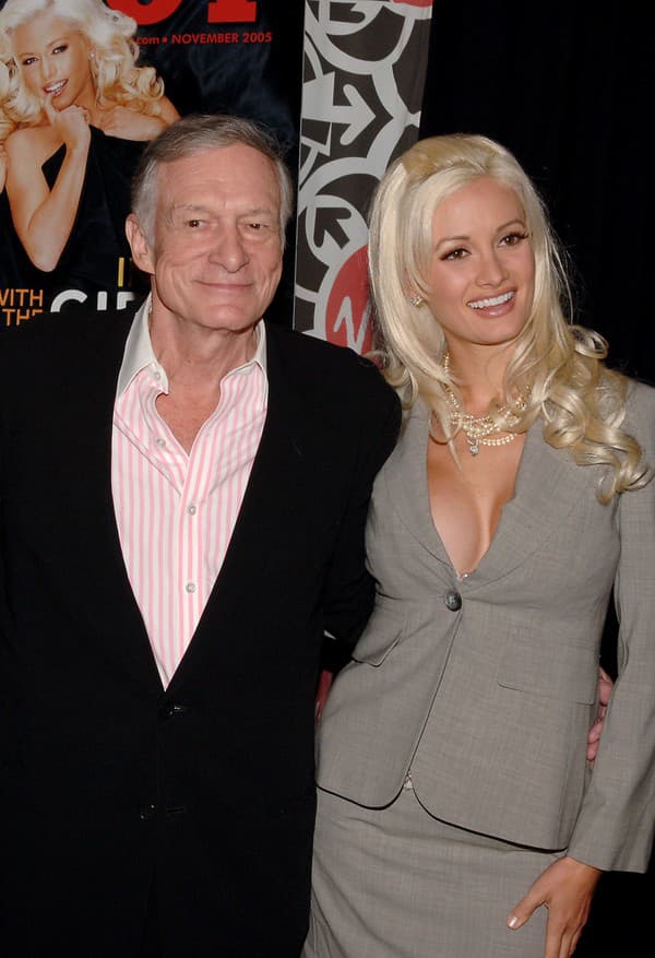 Hugh Hefner s Holly Madison