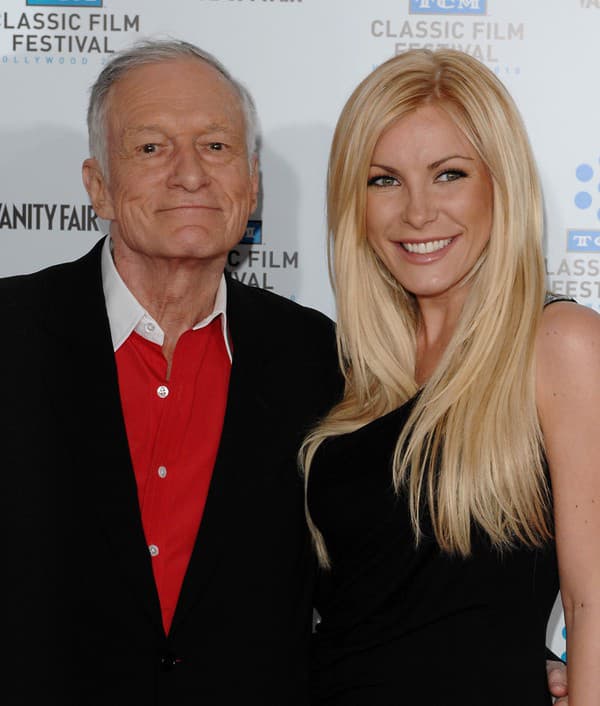 Hugh Hefner s Crystal Hefner