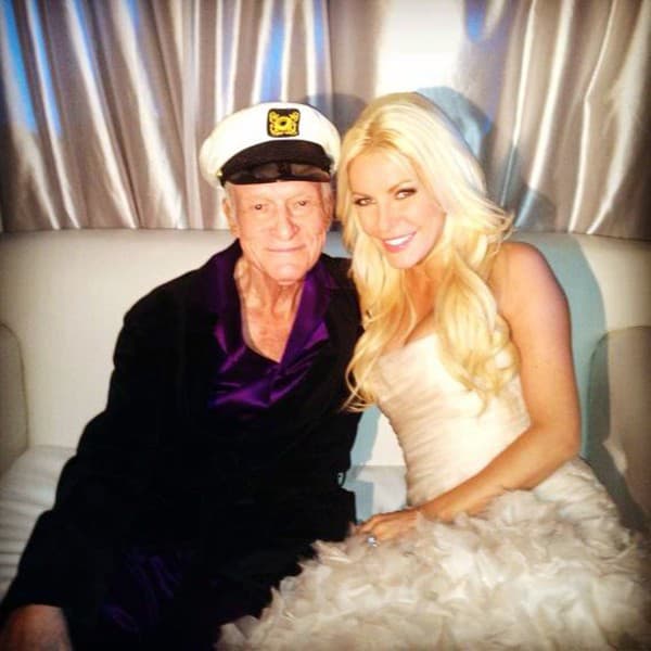 Hugh Hefner s Crystal Hefner