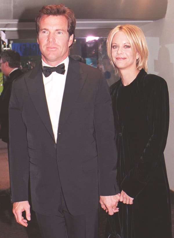 Dennis Quaid a Meg Ryan si dali zbohom po desiatich rokoch.