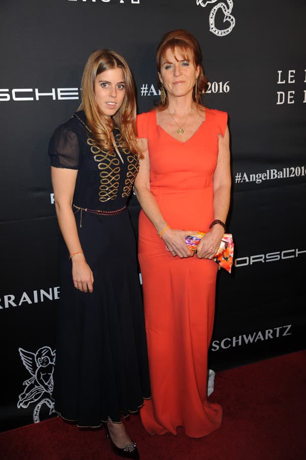 Sarah Ferguson s dcérou  Beatrice